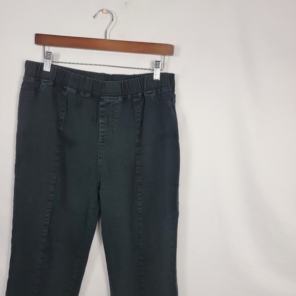 Women's XL/1XL Black Boutique Flare pants - Picture 4 of 6